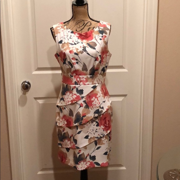 Dress Barn Dresses & Skirts - Dress barm multi colored floral print dress